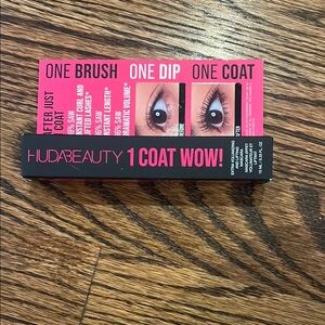 HUDA BEAUTY 1 Coat Wow! Mascara - Never Opened